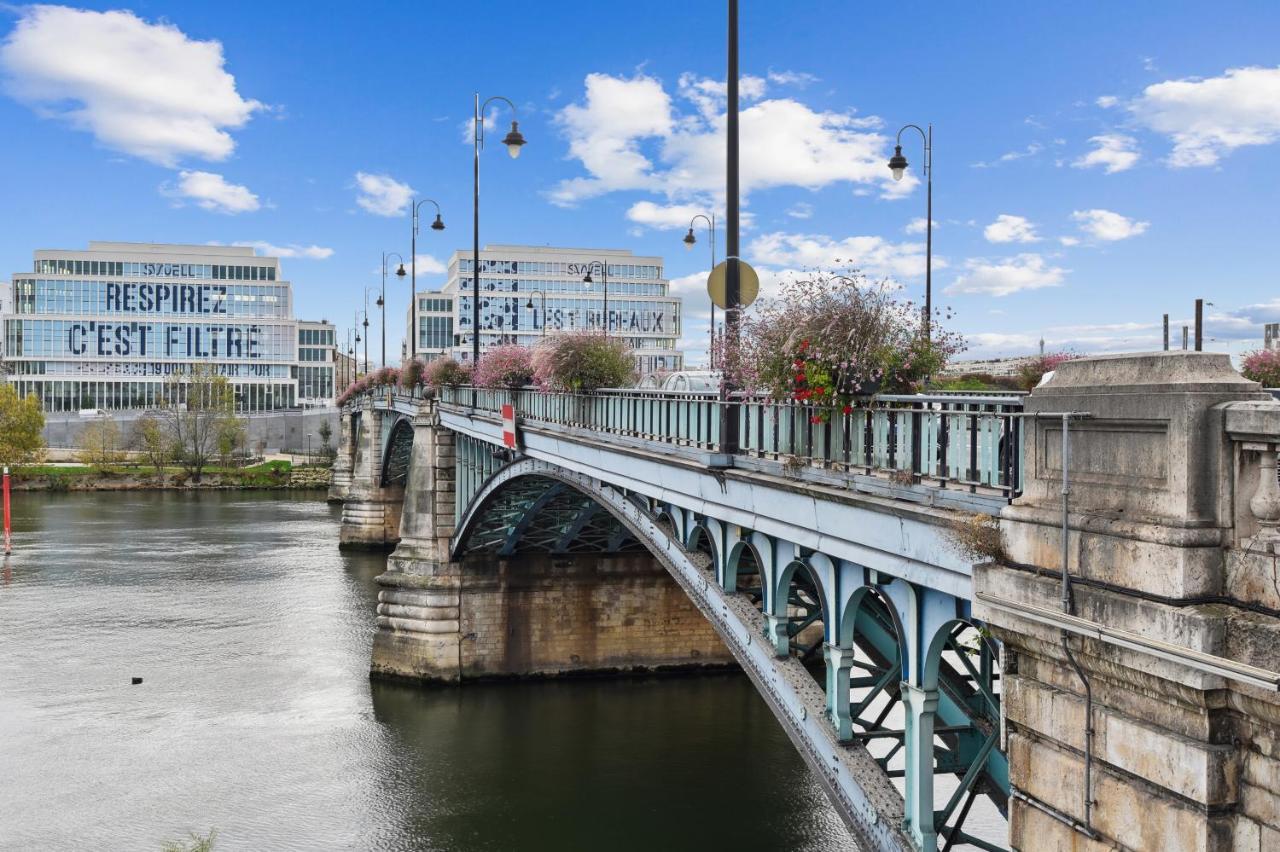 Chic Studio Paris - Asnieres Exterior foto