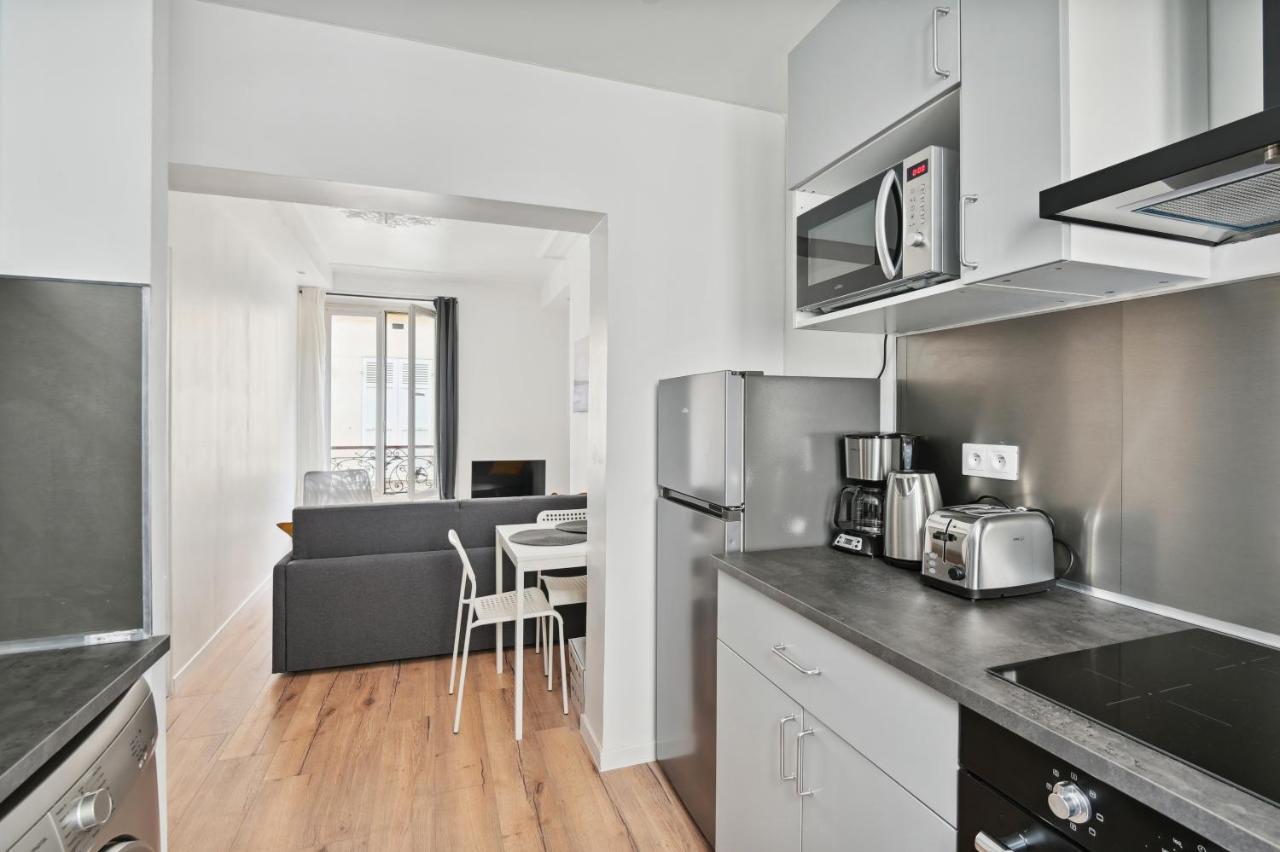 Chic Studio Paris - Asnieres Exterior foto