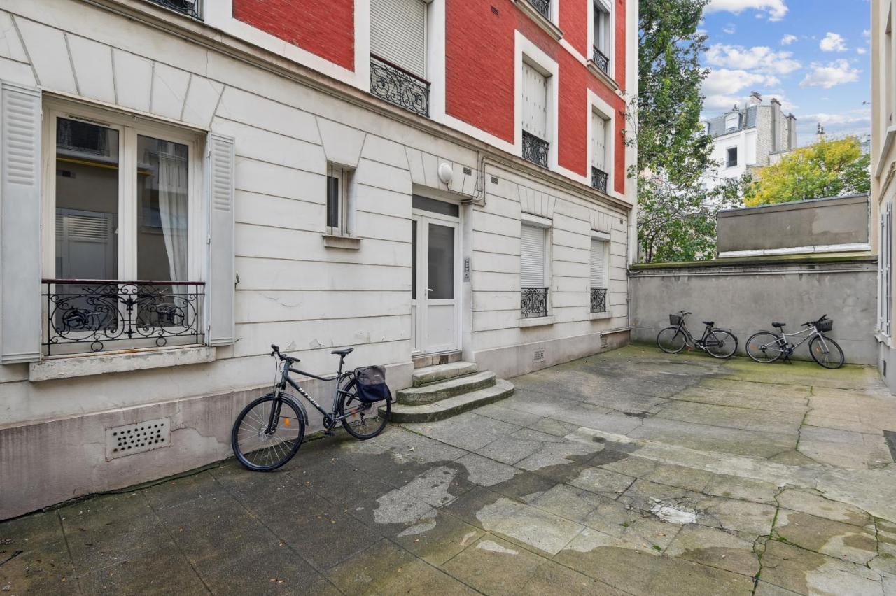 Chic Studio Paris - Asnieres Exterior foto